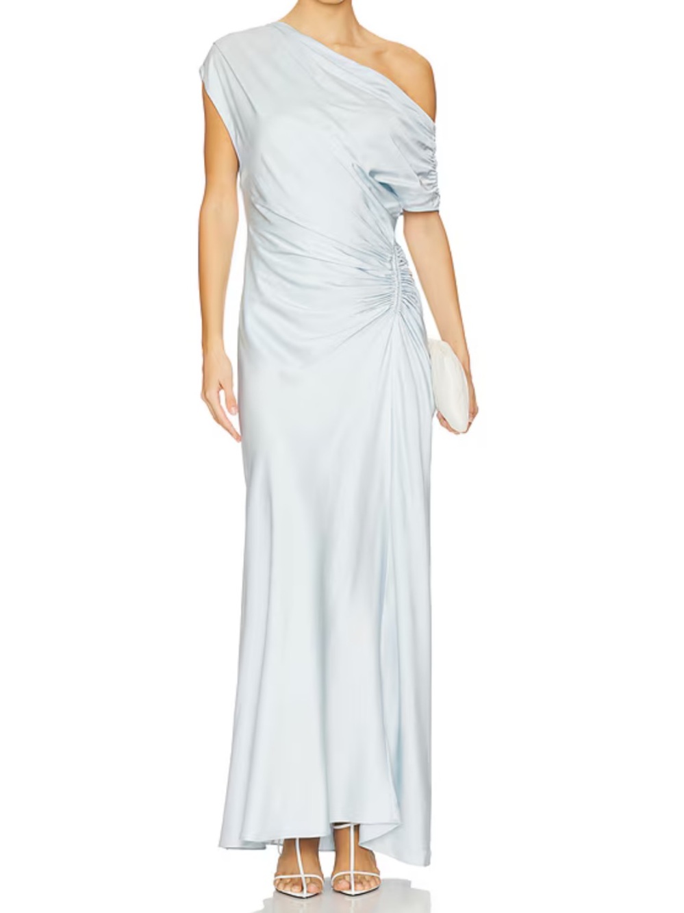 A.L.C. Revolve Penny Cascading Neckline Dress in Cascade Size 4 NWT